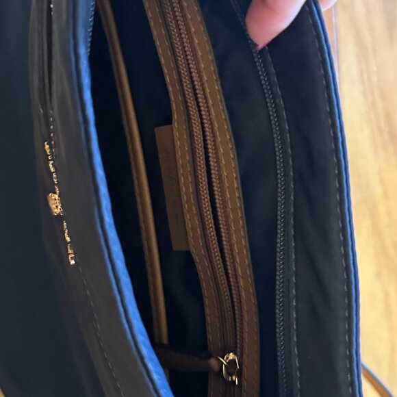 Michael Kors Nylon Kelsey Large Crossbody In Admiral - Picture 4 of 6